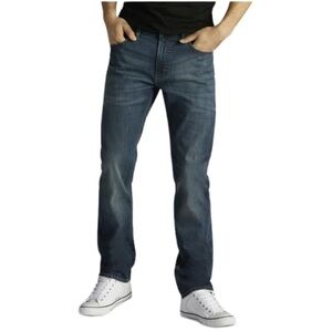 Lee Men’s Slim Fit Dark Denim Jeans Denim Pants. 33 x 30 #1034